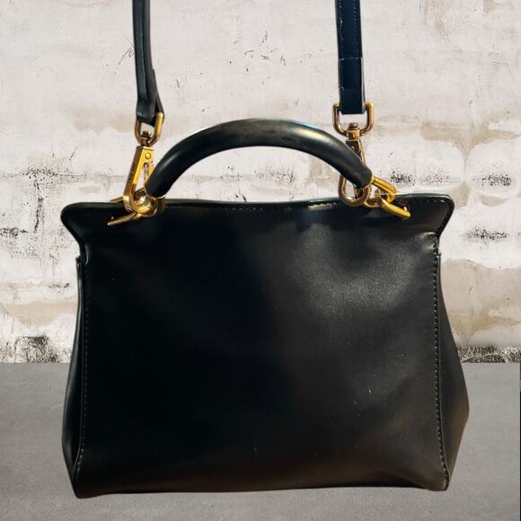 JW PEI Lucia Classic Top Handbag - Black - Picture 4 of 8